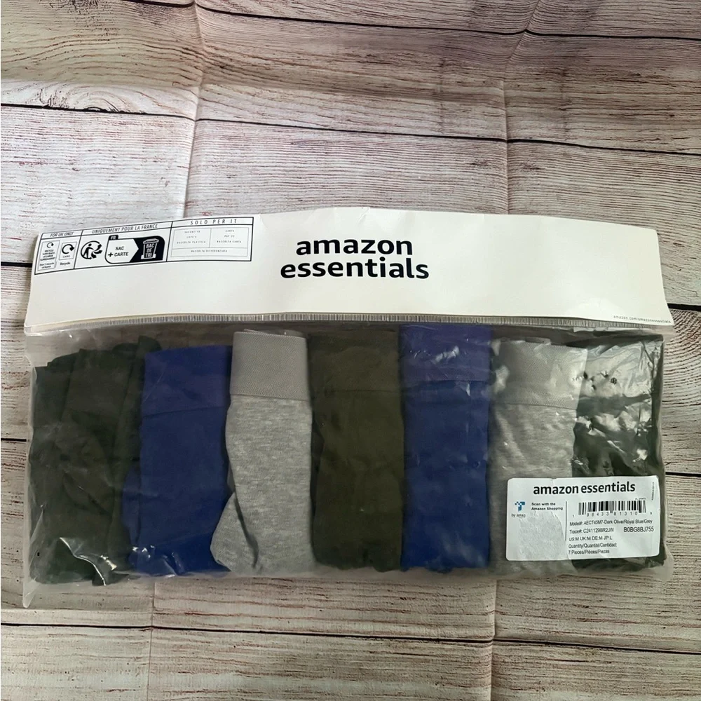 Amazon Essentials all day